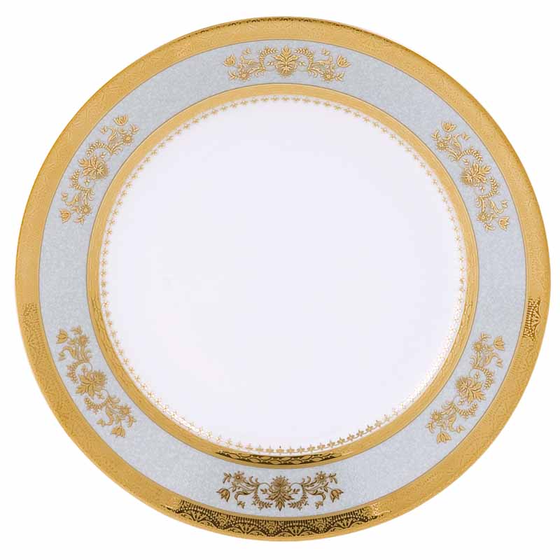 Philippe Deshoulieres Orsay Powder Blue Dessert Plate