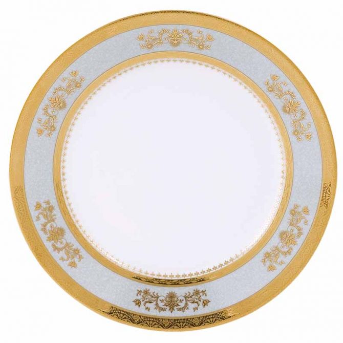 Philippe Deshoulieres Orsay Powder Blue Dessert Plate