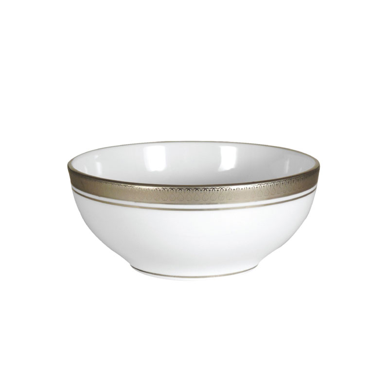 Pickard Geneva White Embassy Rice Bowl