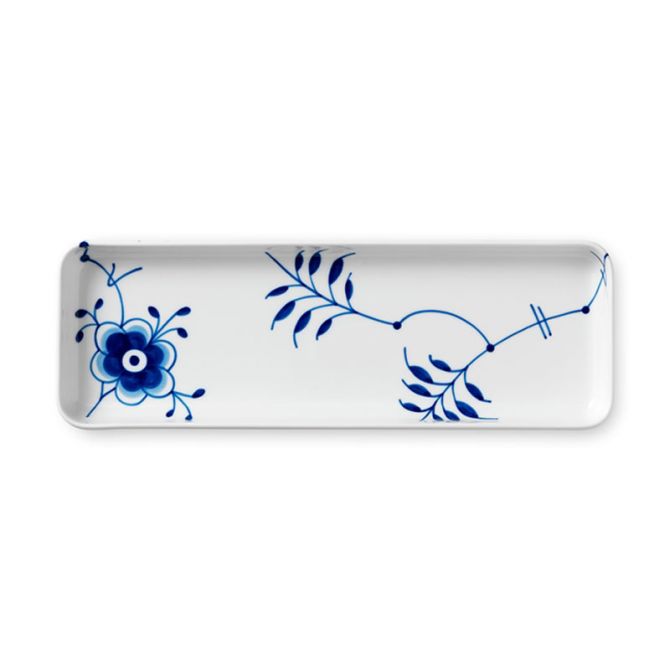 Royal Copenhagen Blue Fluted Mega Dish Tray, 14"