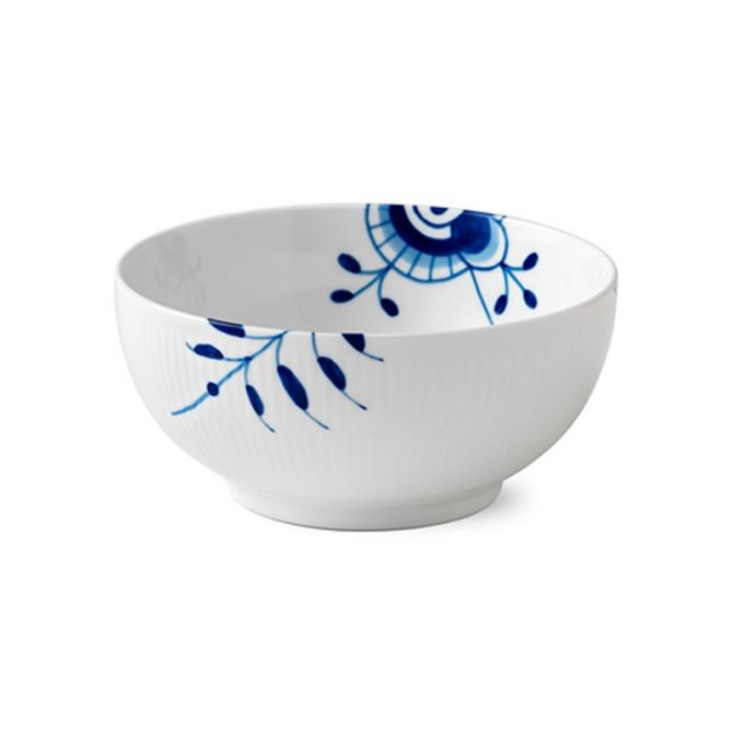 Royal Copenhagen Blue Fluted Mega Bowl, 7"