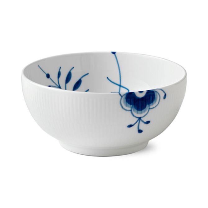 Royal Copenhagen Blue Fluted Mega Bowl, 8"