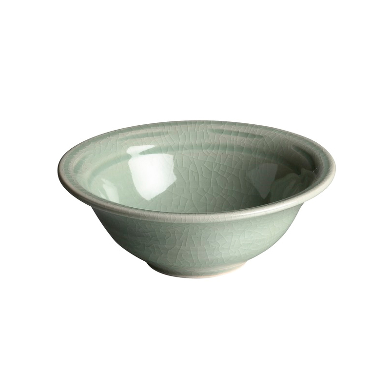 Simon Pearce Belmont Crackle Celadon Bowl, 6
