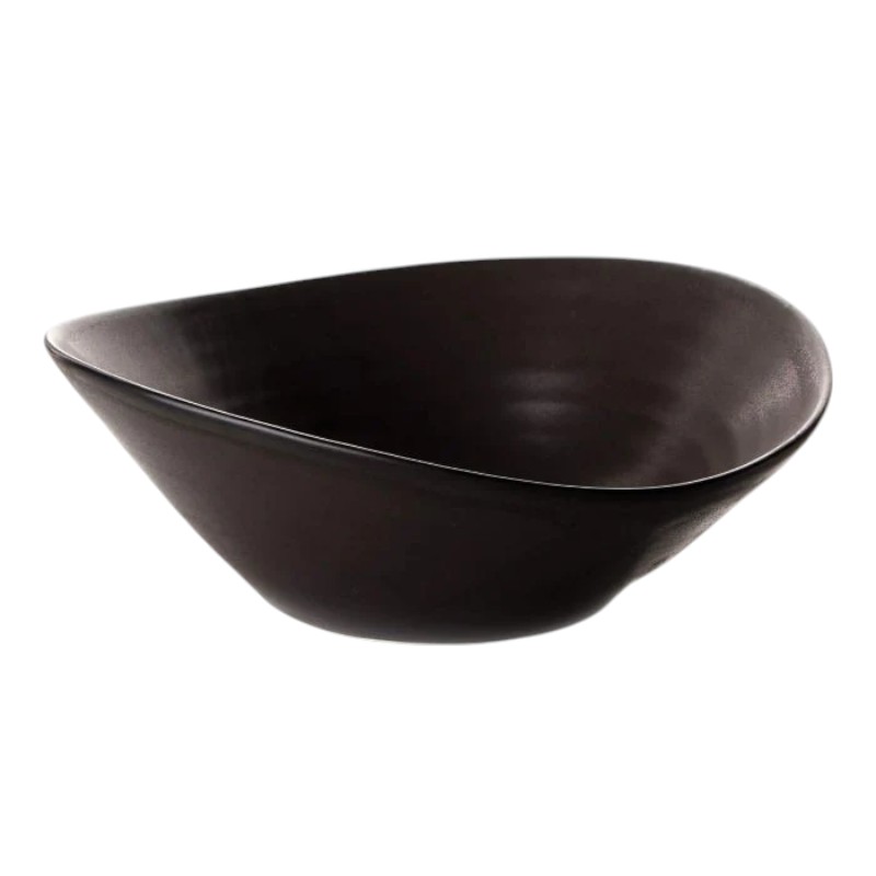 Simon Pearce Barre Cereal Bowl, Slate