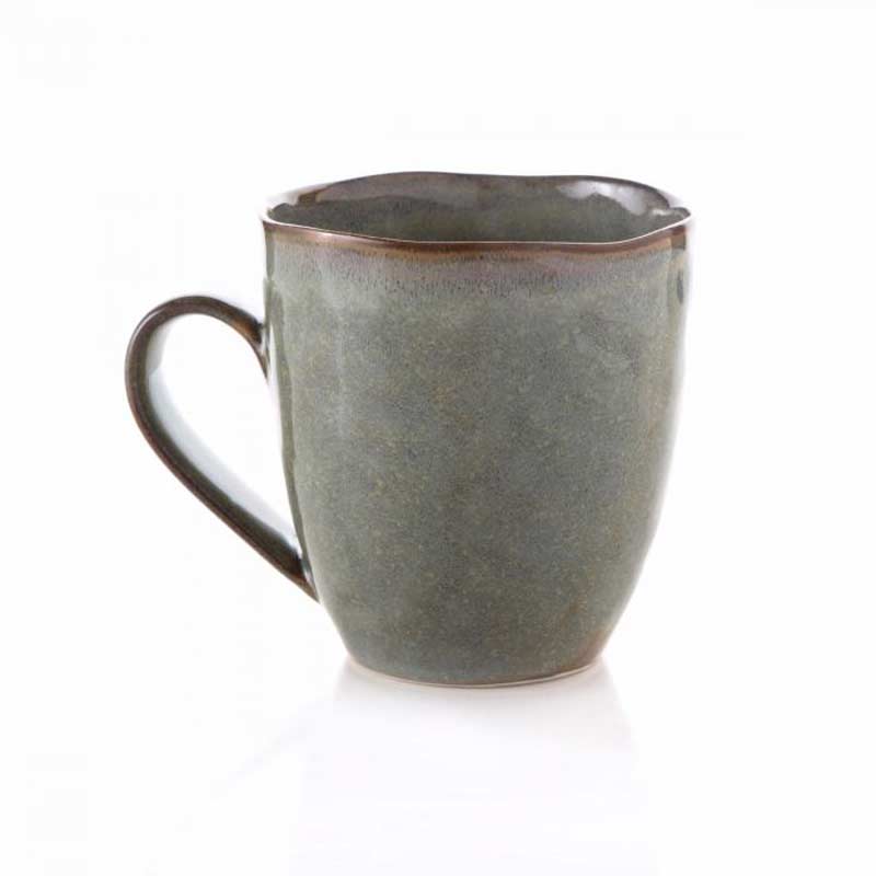 Simon Pearce Burlington Moss Glen Mug