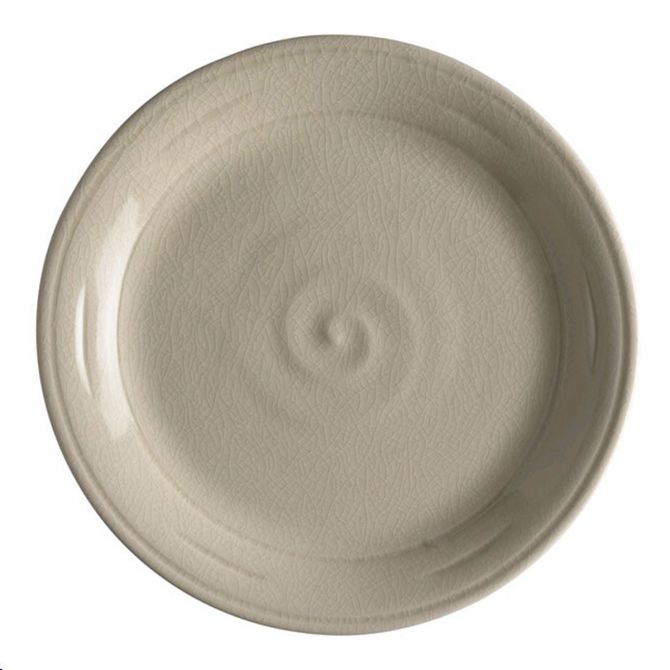 Simon Pearce Belmont Ivory Dinner Plate