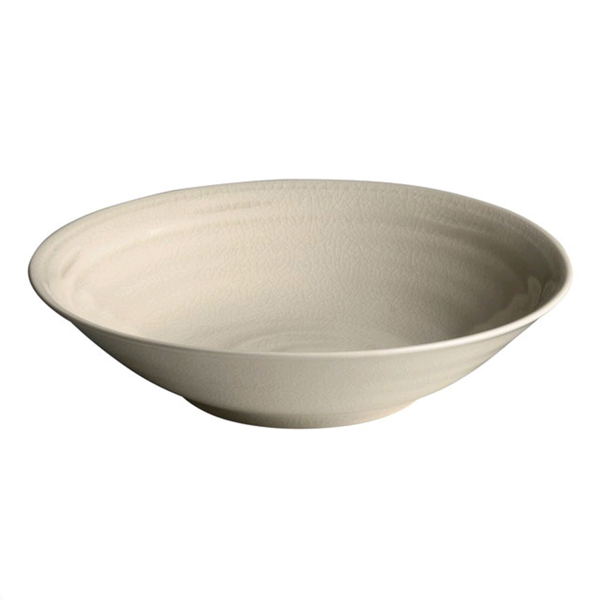 Simon Pearce Belmont Ivory Pasta Bowl