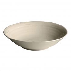 Simon Pearce Belmont Ivory Pasta Bowl