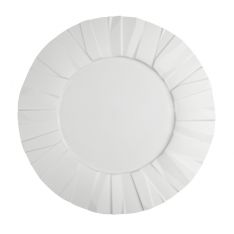Vista Alegre Matrix White Dinner Plate