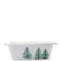 Vietri Lastra Holiday Loaf Pan