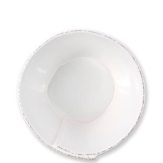 Vietri Lastra Holiday Medium Stacking Serving Bowl