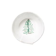 Vietri Lastra Red Bird Bowl, Small