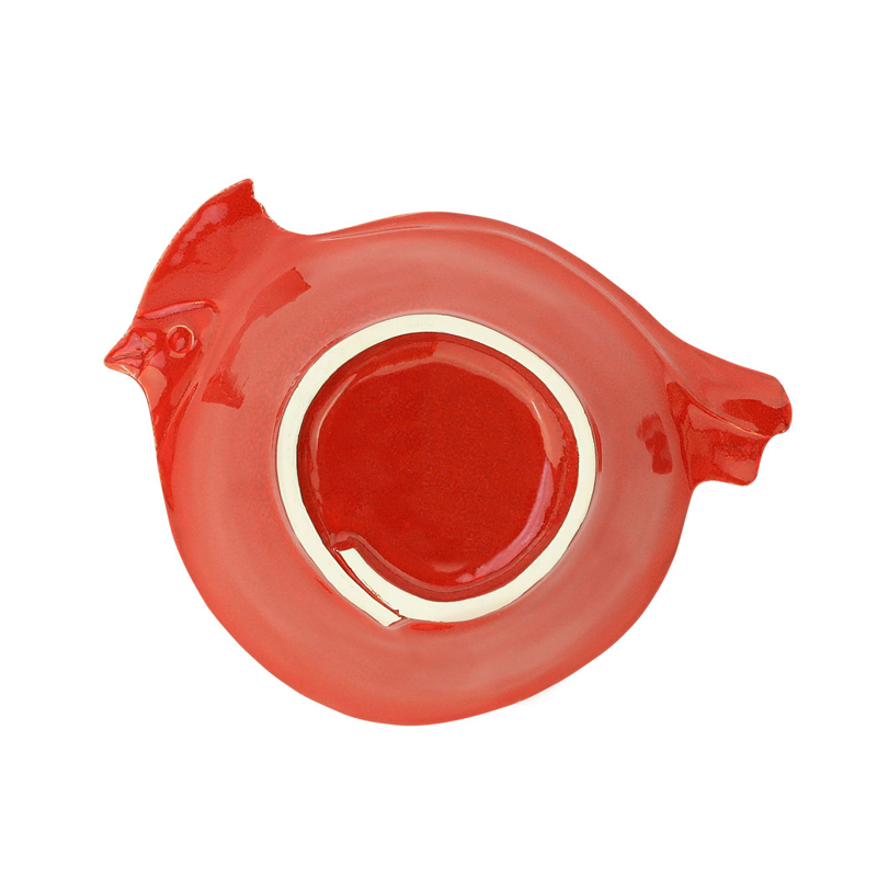 Vietri Lastra Red Bowl, Medium