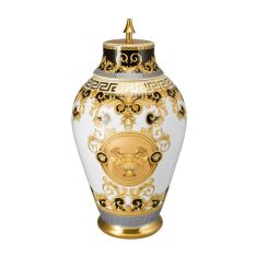 Versace Prestige Gala Vase with Lid