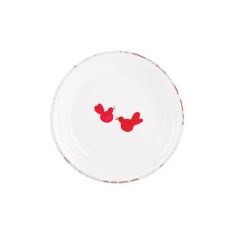 Vietri Old St. Nick TI Penso Plate