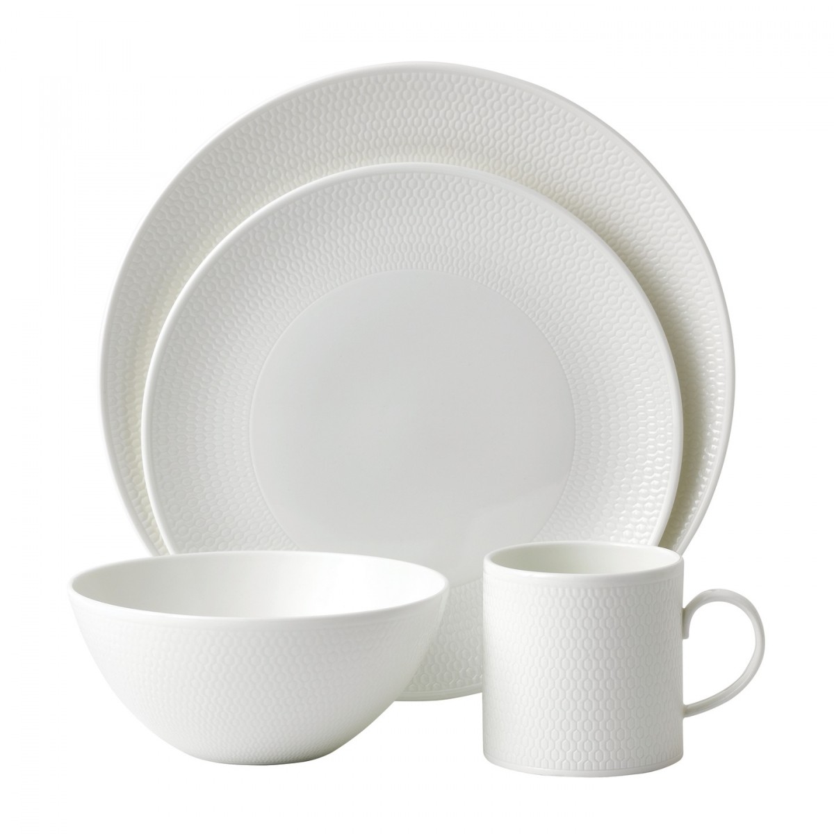 Wedgwood Gio 4 Piece Place Setting