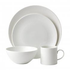 Wedgwood Gio 4 Piece Place Setting