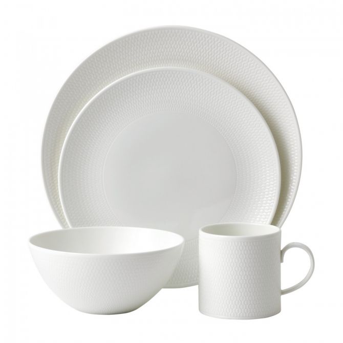 Wedgwood Gio 4 Piece Place Setting