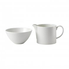 Wedgwood Gio Sugar & Creamer