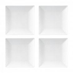 Wedgwod Gio Mini Plate Square, Set Of 4