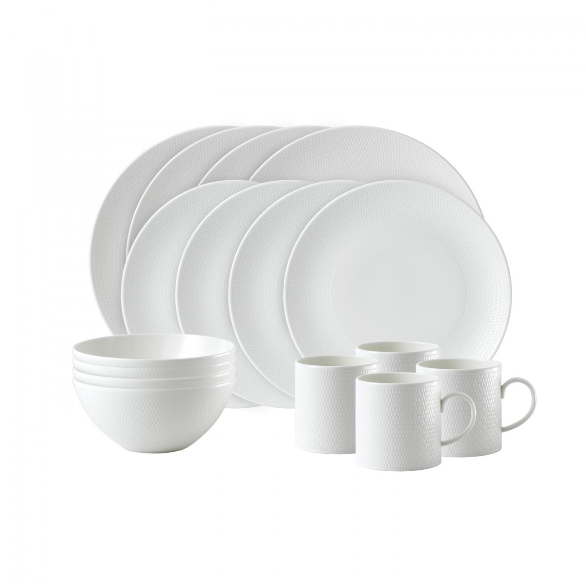 Wedgwood Gio 16 Piece Place Setting