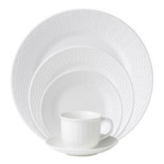 Wedgwood Nantucket Basket 5 Piece Place Setting
