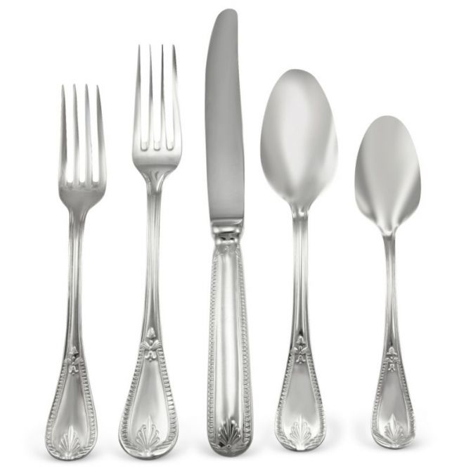 Couzon Consul Silverplate 5 Piece Place Setting