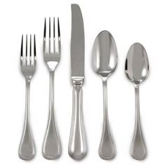 Couzon Lyrique Stainless 5 Piece Place Setting