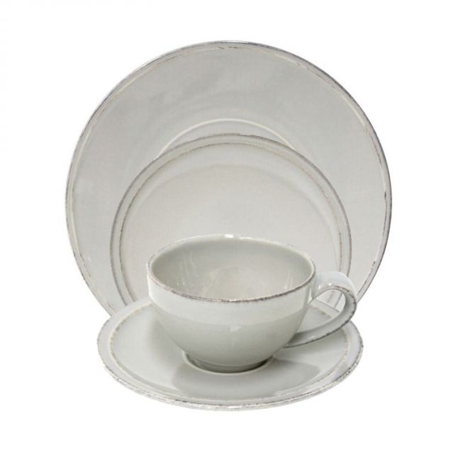 Costa Nova Friso Grey Dinnerware