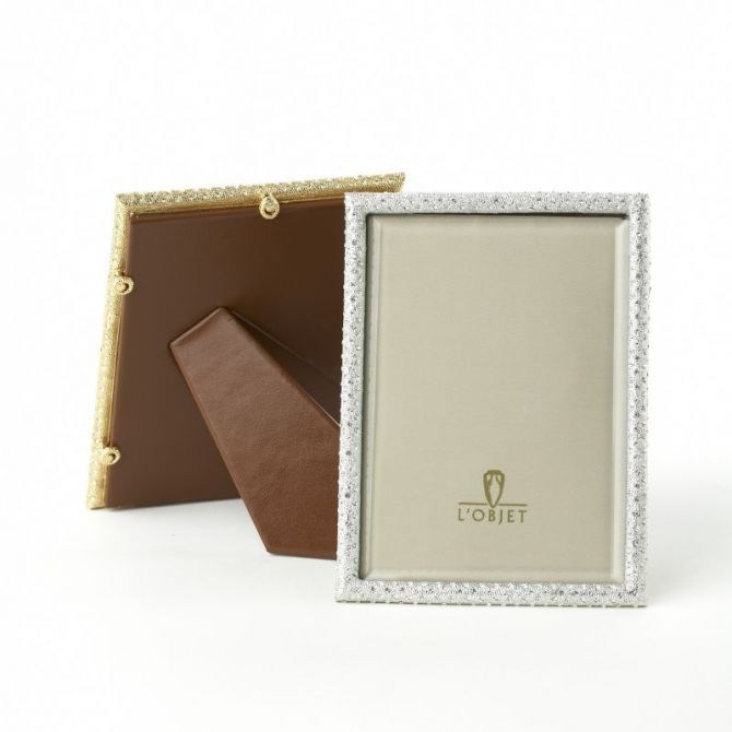 L'Objet Platinum Plated Picture Frames