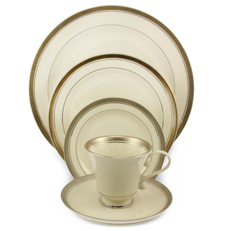 Pickard Geneva Ivory Dinnerware Borsheims