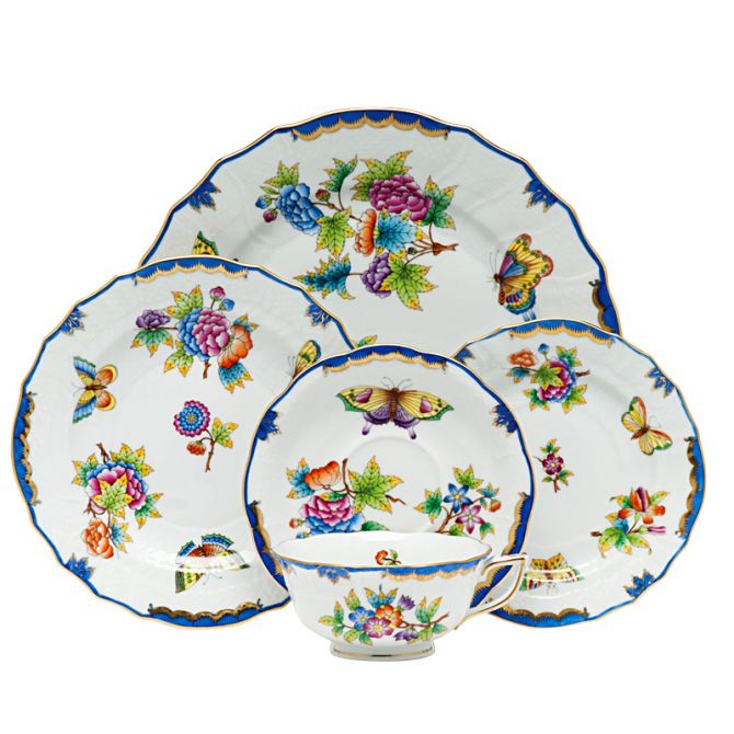 Herend Queen Victoria Dinnerware