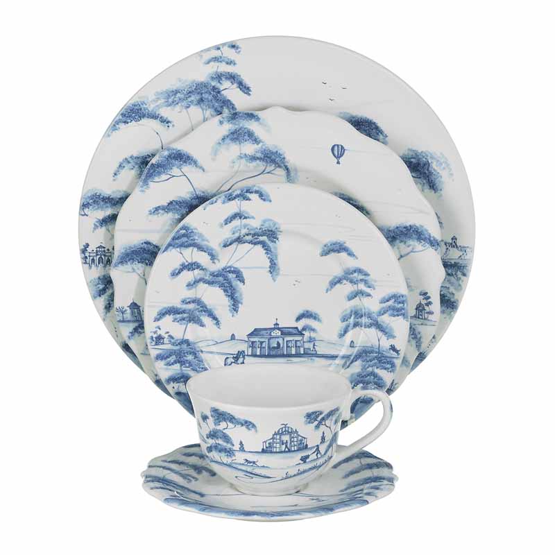 Country Estate Delft Blue Sugar Pot Main House - By Juliska main image 0