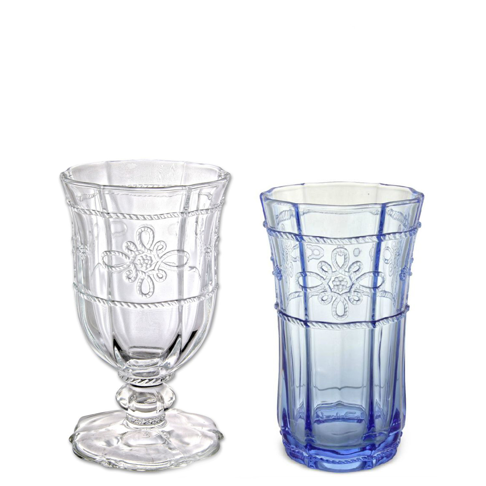 Juliska Colette Glassware Borsheims