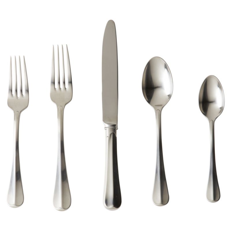 Juliska Bistro Bright Satin Stainless Flatware Borsheims