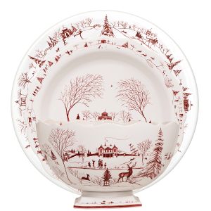 Country Estate Winter Frolic Ruby 