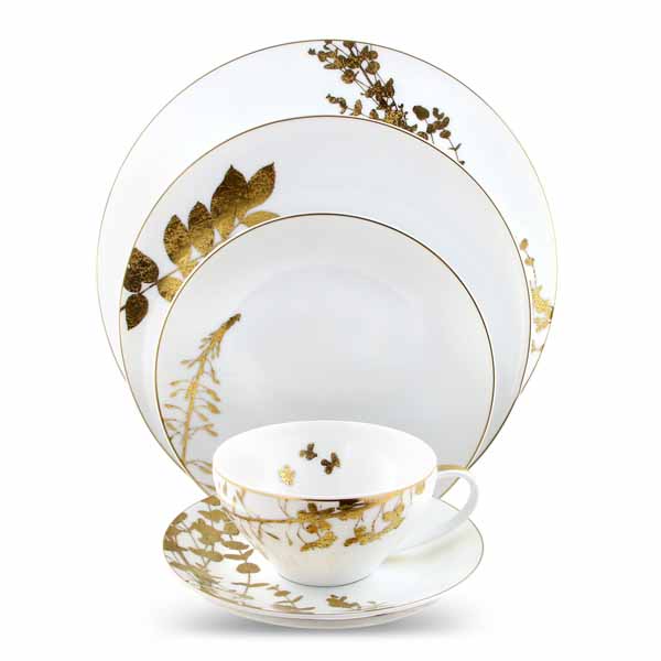 Bernardaud Vegetal Dinnerware Borsheims