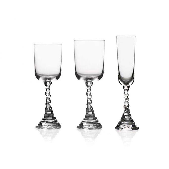 Michael Aram Rock Stemware