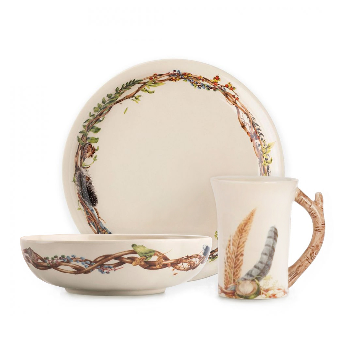 Juliska Forest Walk Dinnerware & Serveware Collection Borsheims