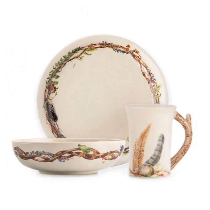 Juliska Forest Walk Dinnerware & Serveware Collection