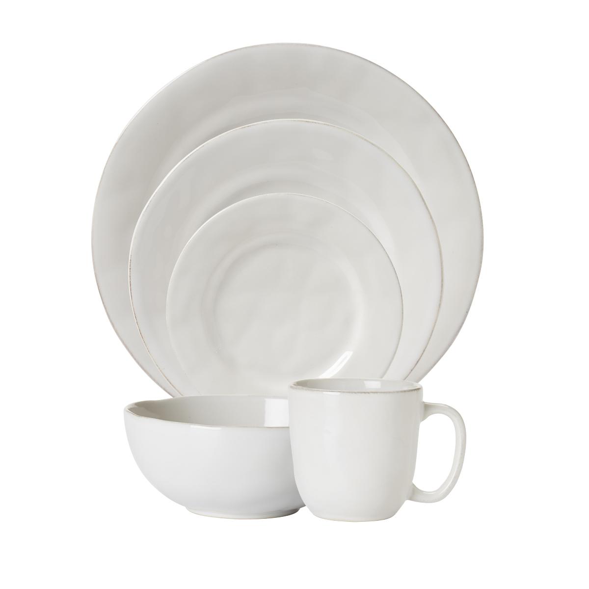 Juliska Puro Whitewash Dinnerware Borsheims