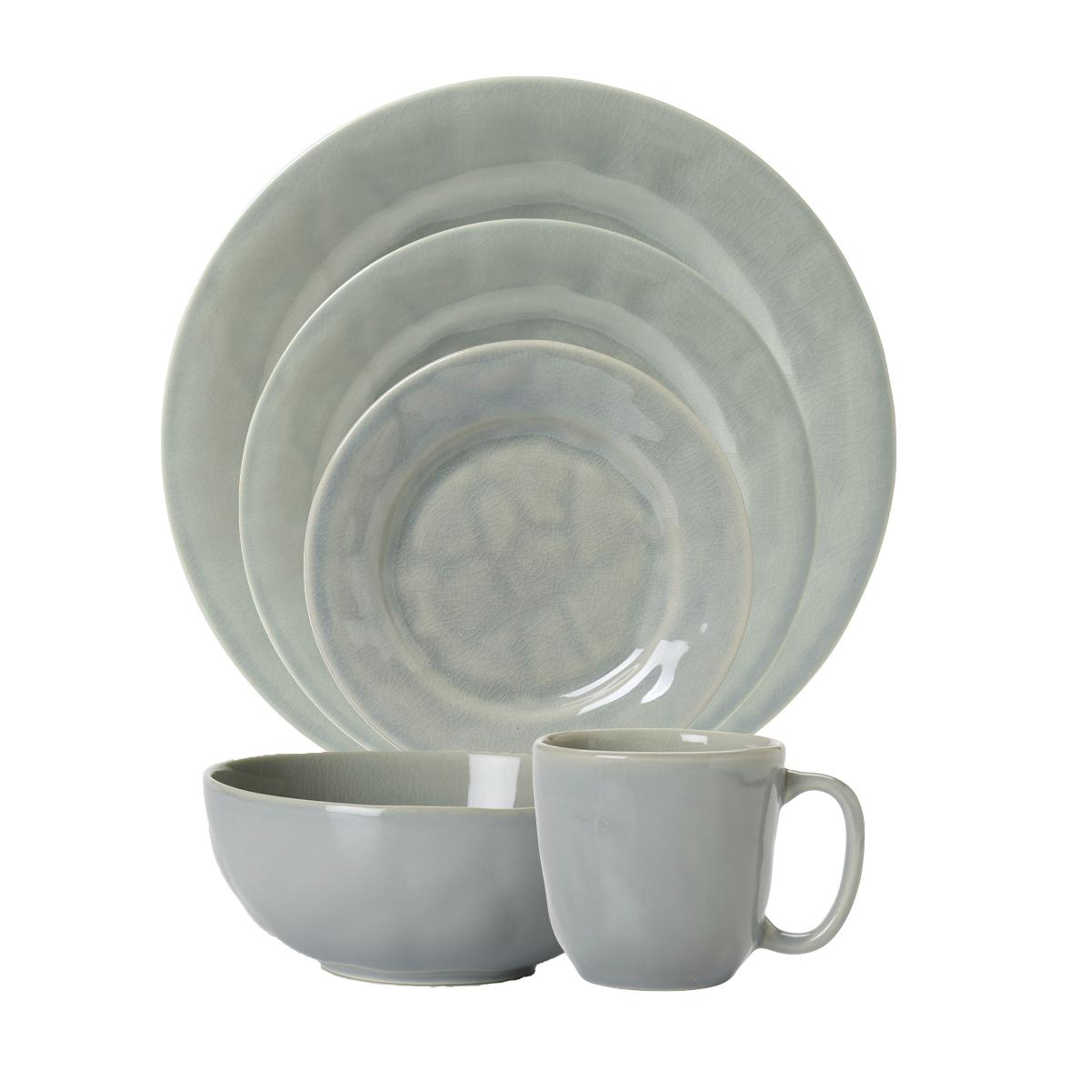 Juliska Puro Mist Grey Dinnerware Borsheims