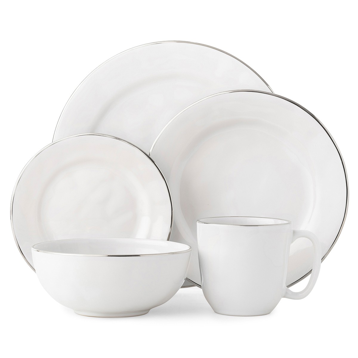 Juliska Puro Platinum Dining Collection Borsheims