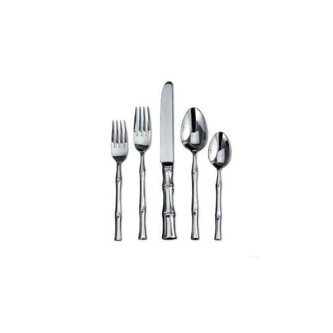 Ricci Bamboo Stainless Flatware