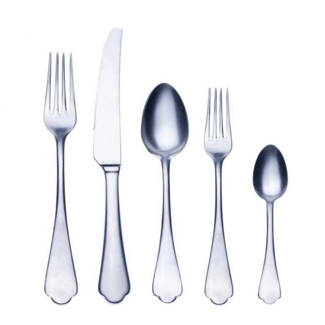 Mepra Dolce Vita Pewter Flatware