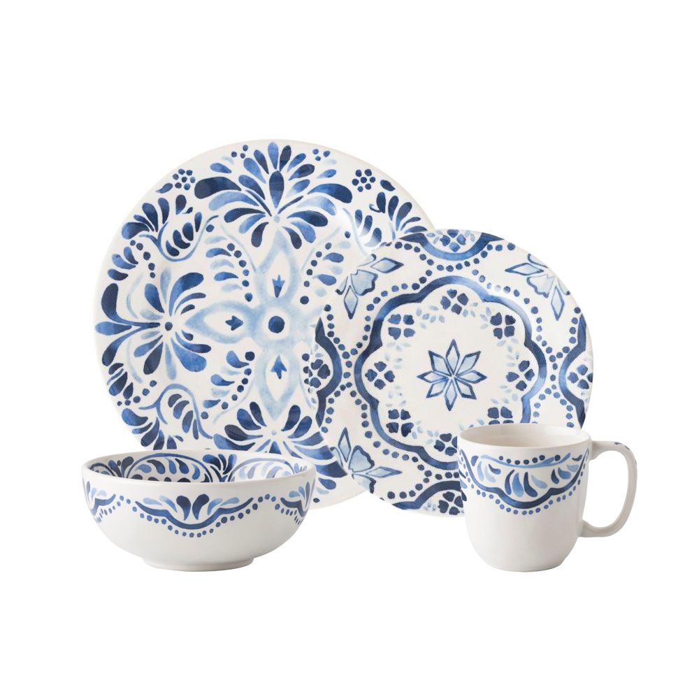Juliska Iberian Journey Indigo Dinnerware Borsheims