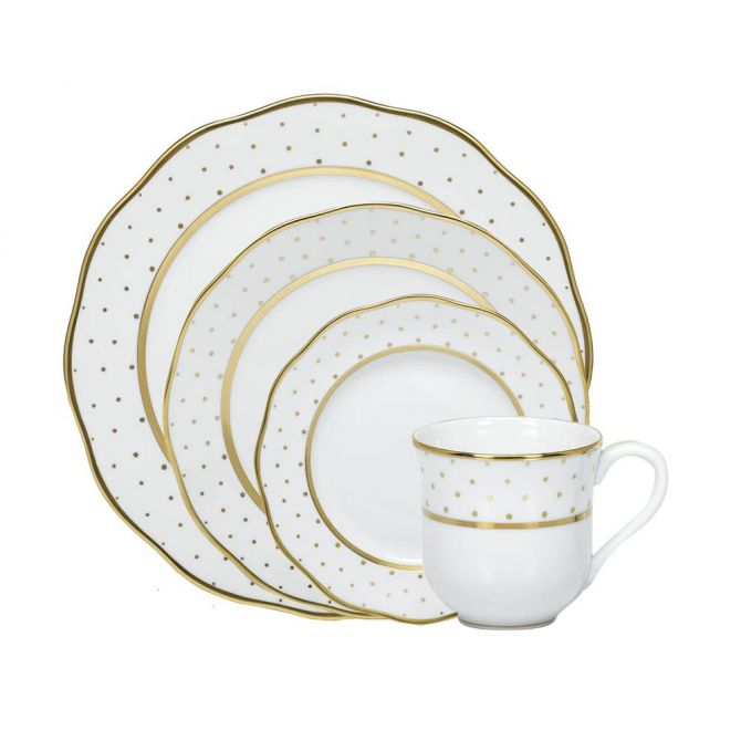 Herend Connect The Dots Dinnerware