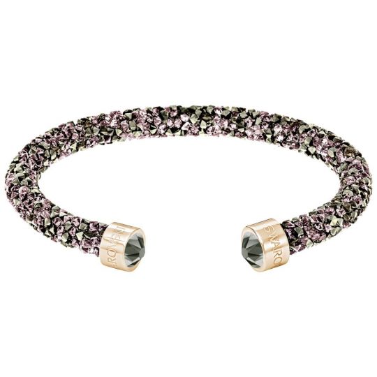 Swarovski Crystaldust Rose Tone Multi-Color Crystal Cuff Bracelet ... Swarovski Crystaldust Rose Tone Multi-Color Crystal Cuff Bracelet ...
