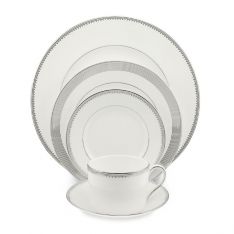 Vera Wang Grosgrain 5 Piece Place Setting
