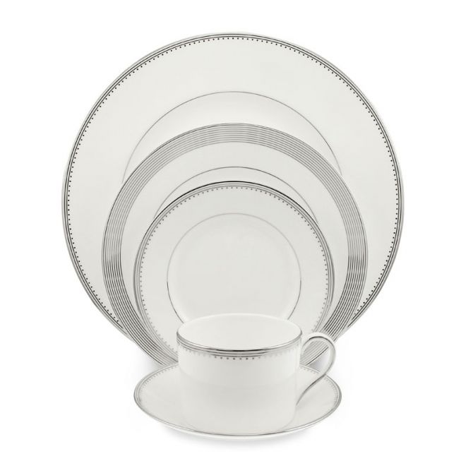 Vera Wang Grosgrain 5 Piece Place Setting